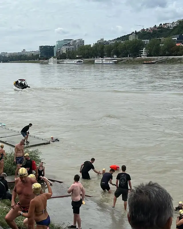 Vystupovanie z vody