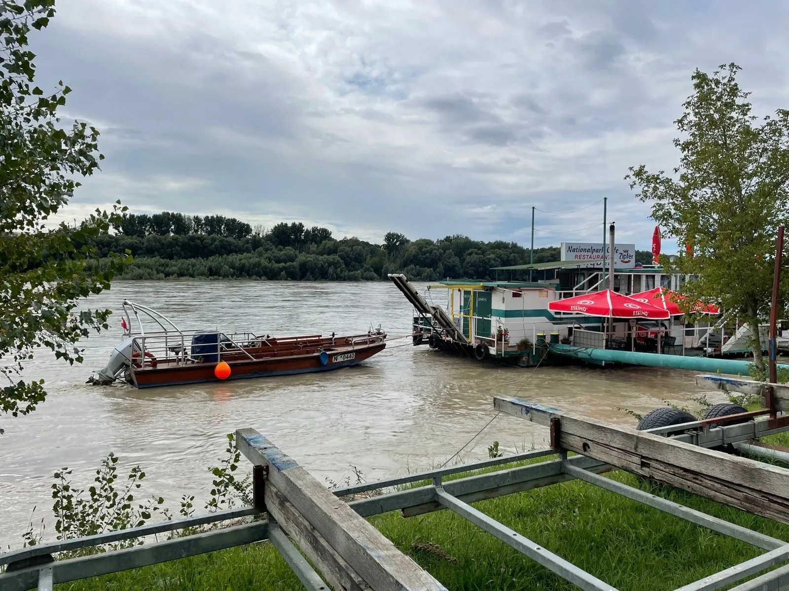 Prístav v Orth an der Donau