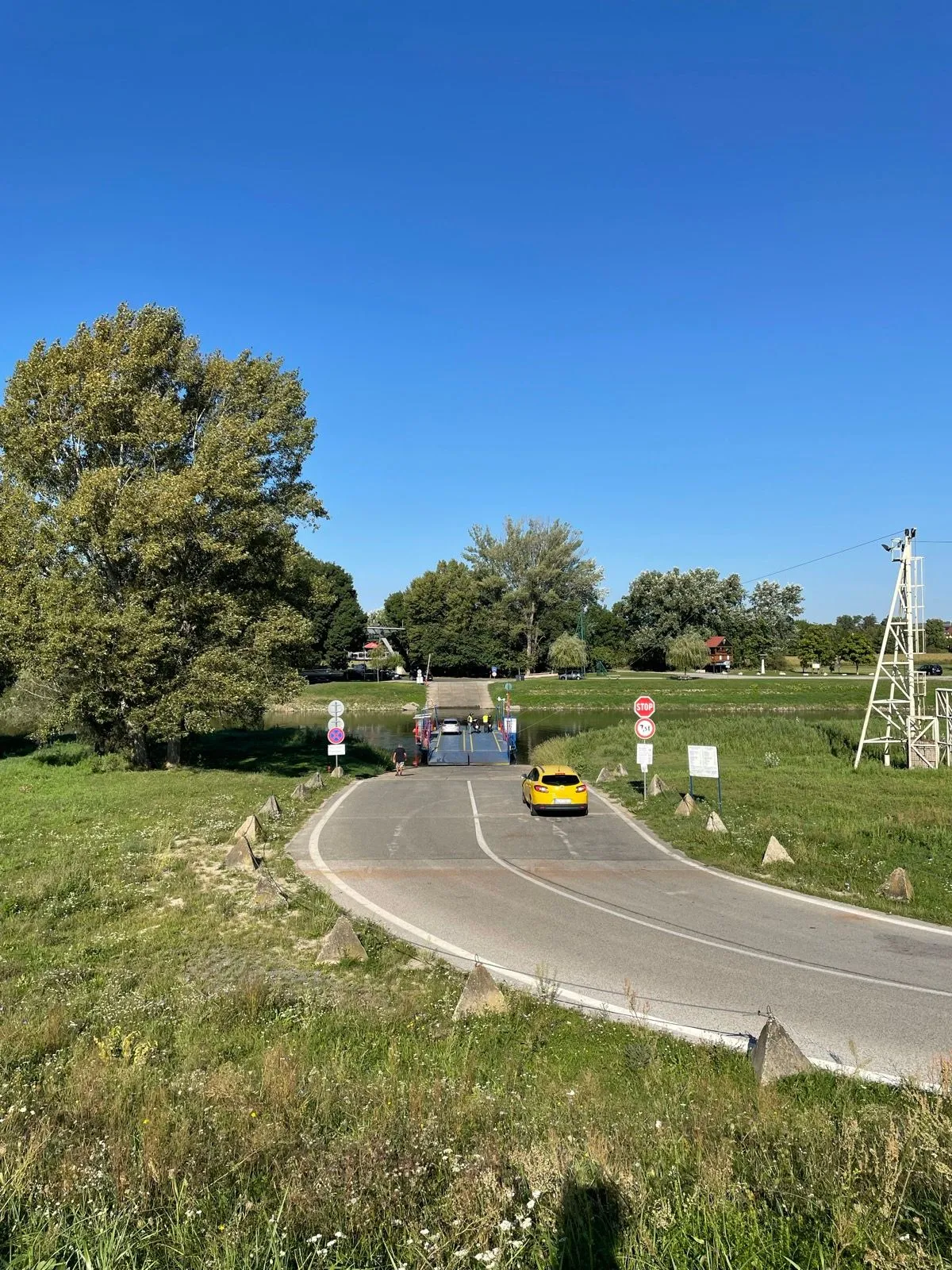 Komp na Morave