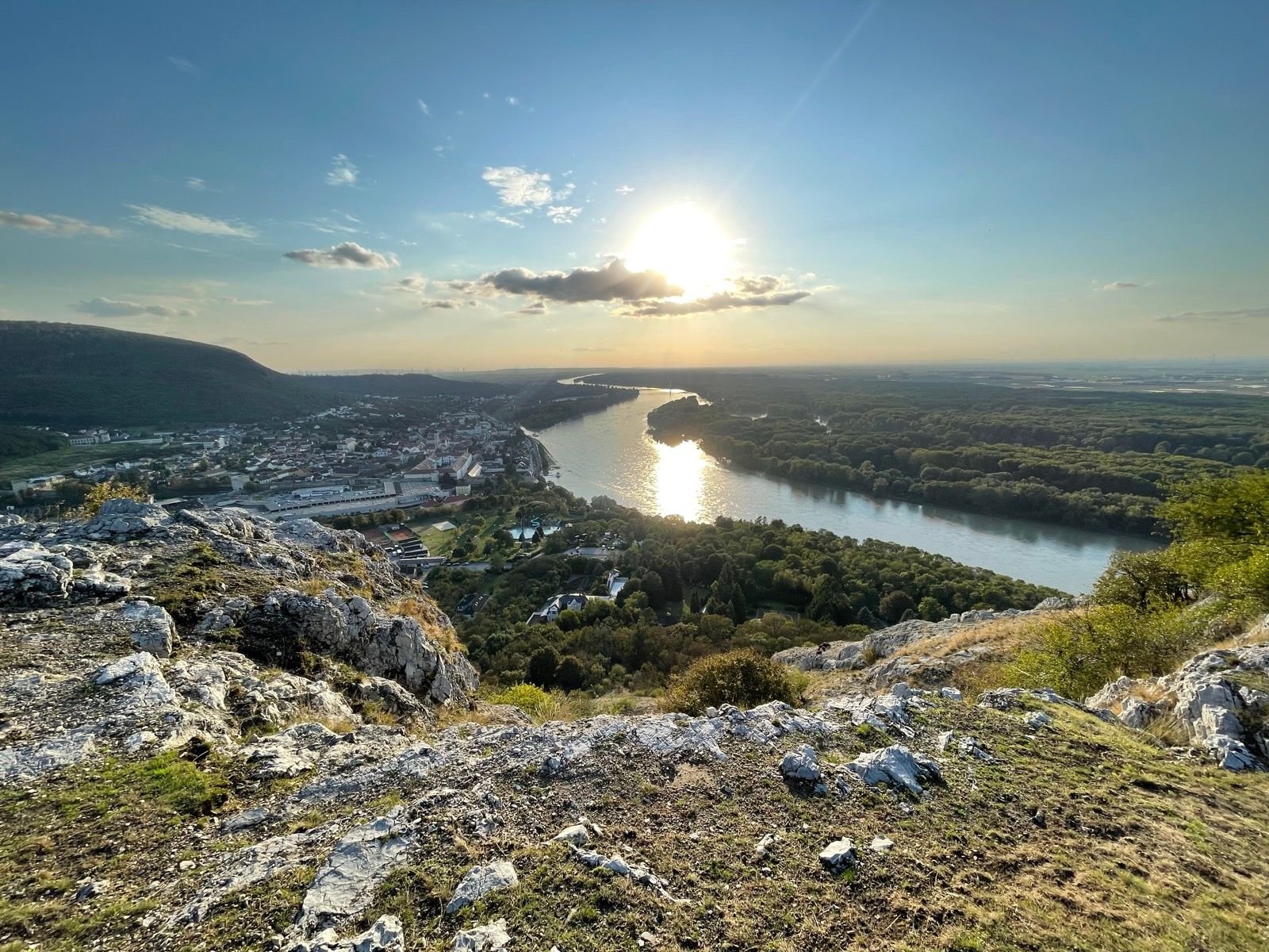 Výhľad z Braunsbergu