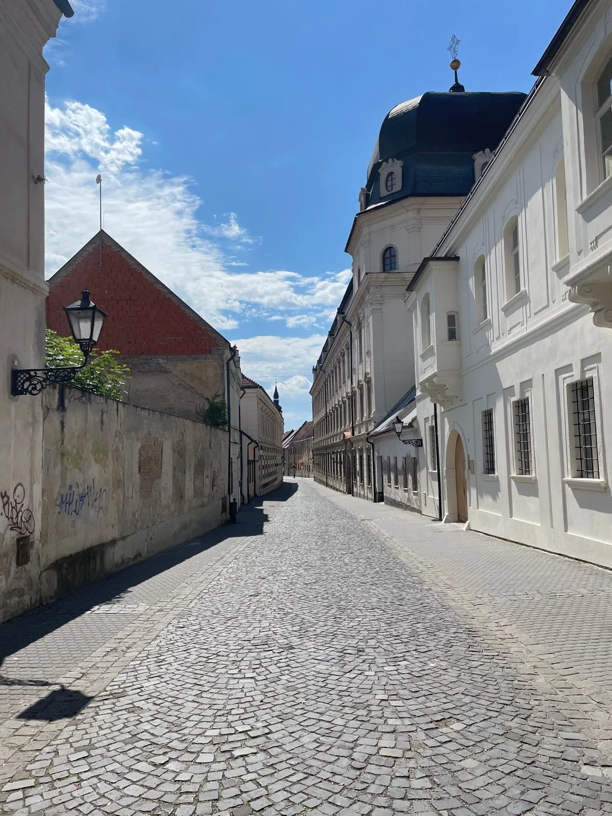 Staré ulice Trnavy