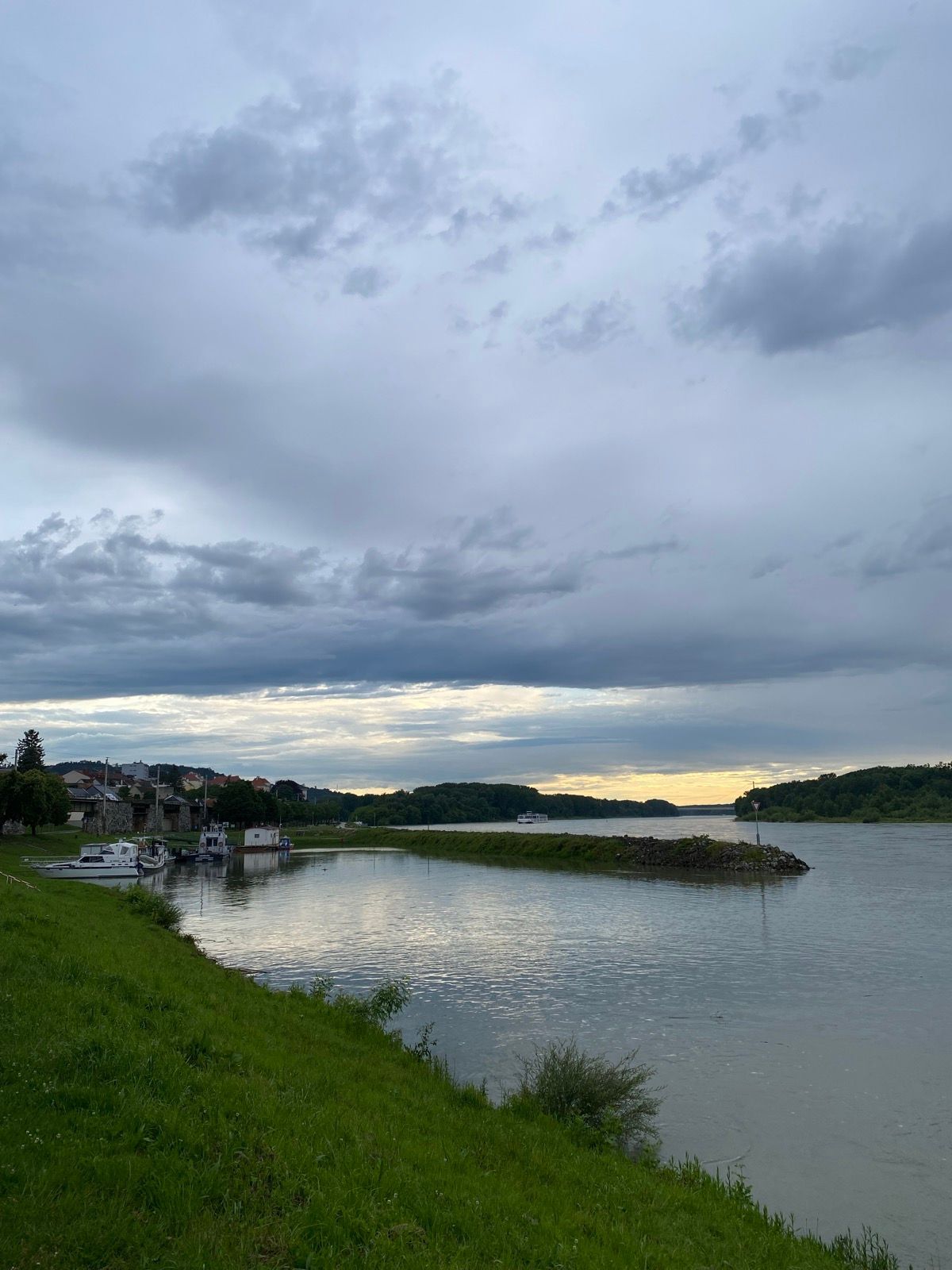 Hainburg - výhľad
