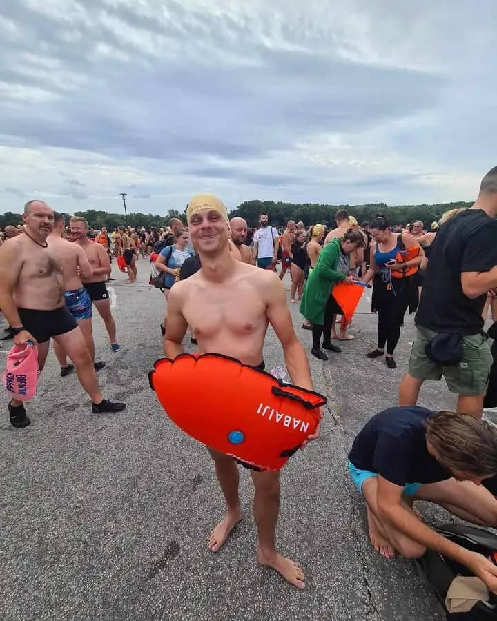 Pred štartom