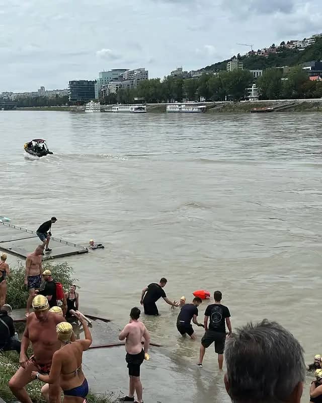 Vystupovanie z vody