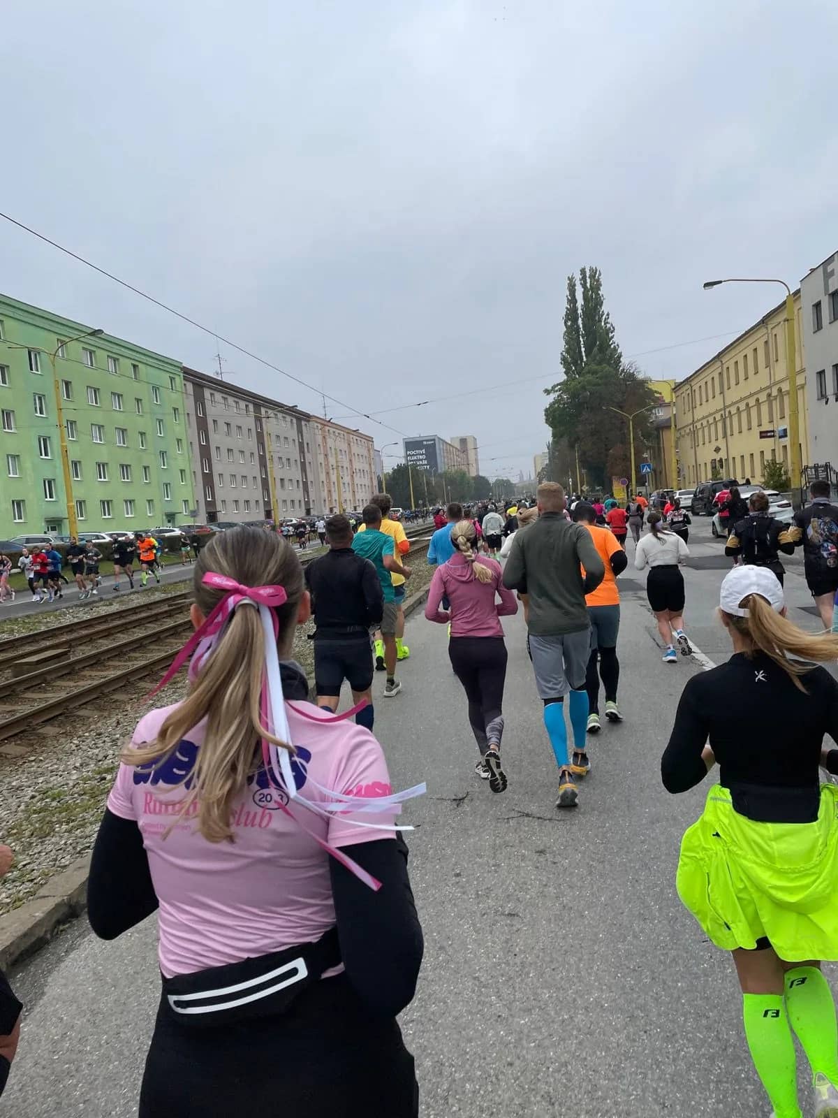 Počas behu