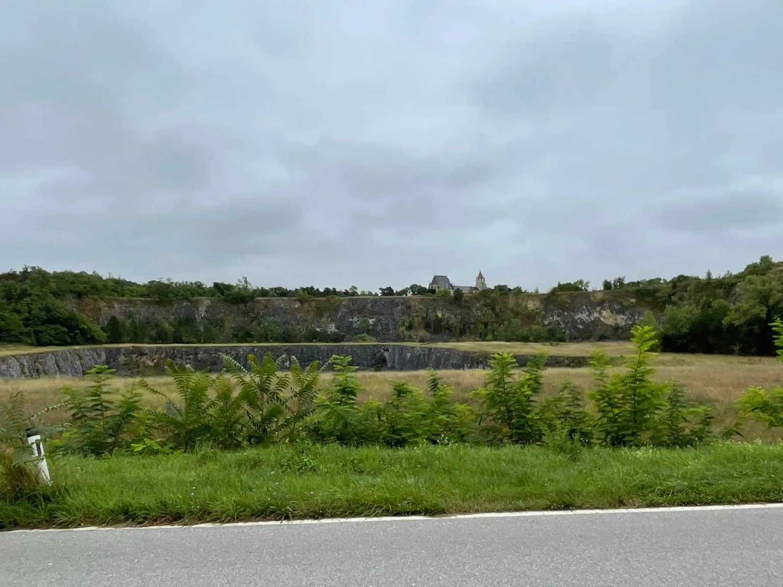 Kostol na kopci v Bad Deutsch Altenburg