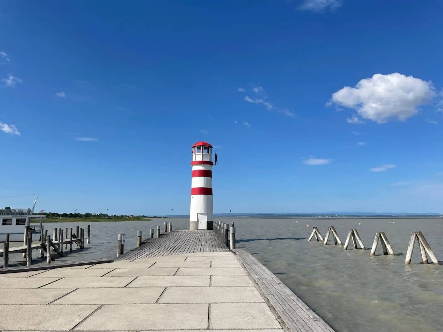 Maják v Podersdorf am See