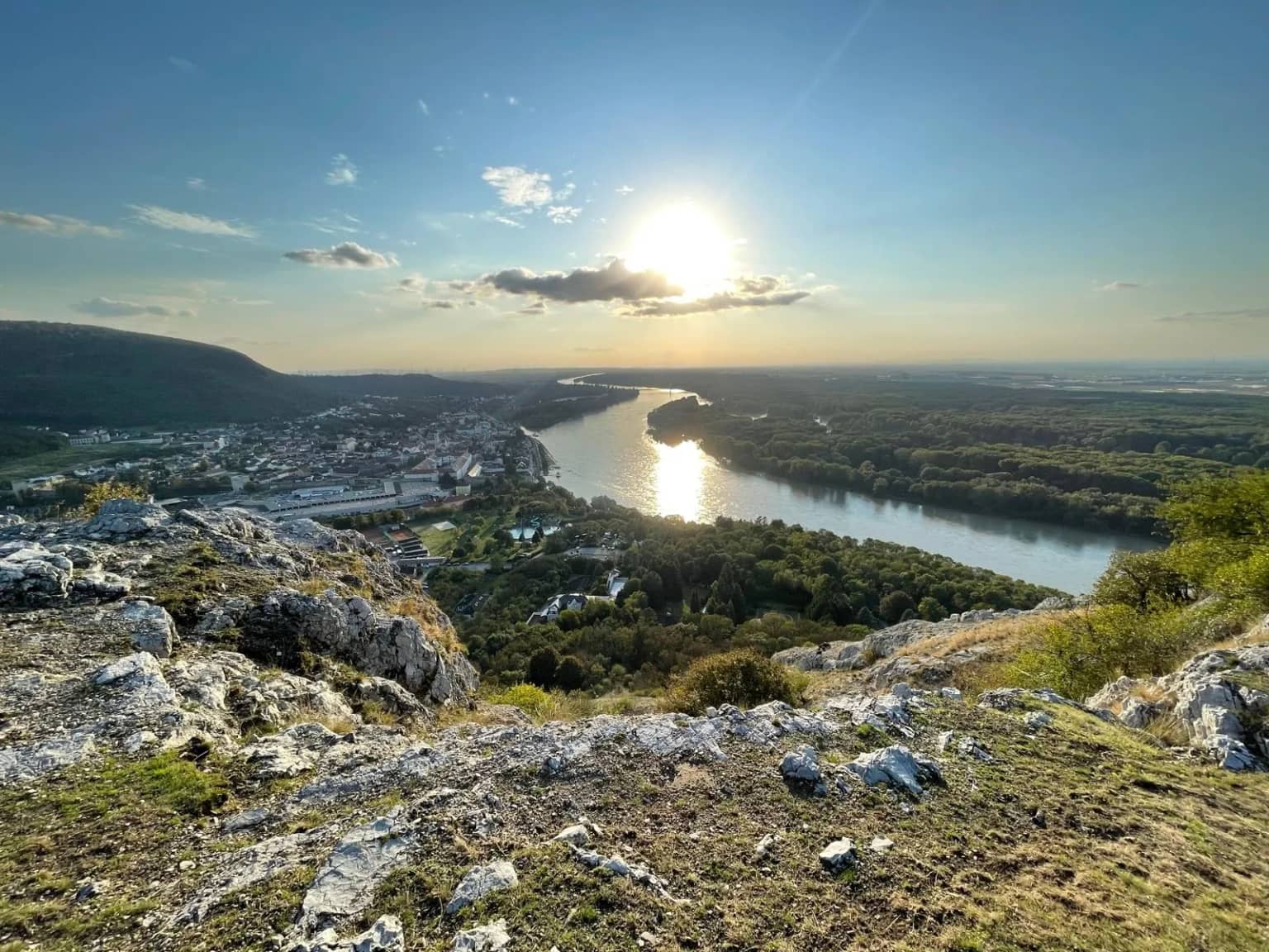 Výhľad z Braunsbergu