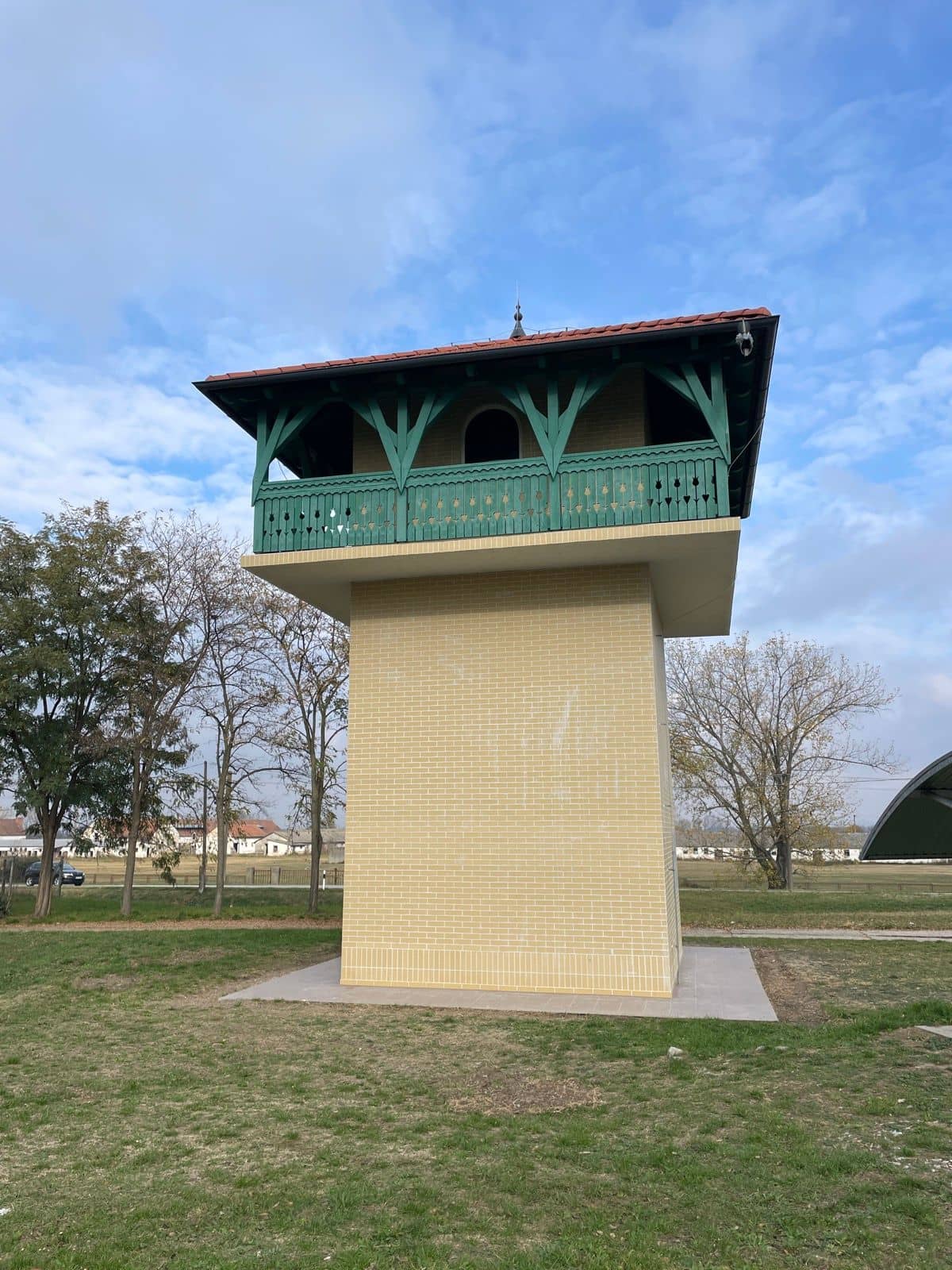 Strážna veža Limes Romanus