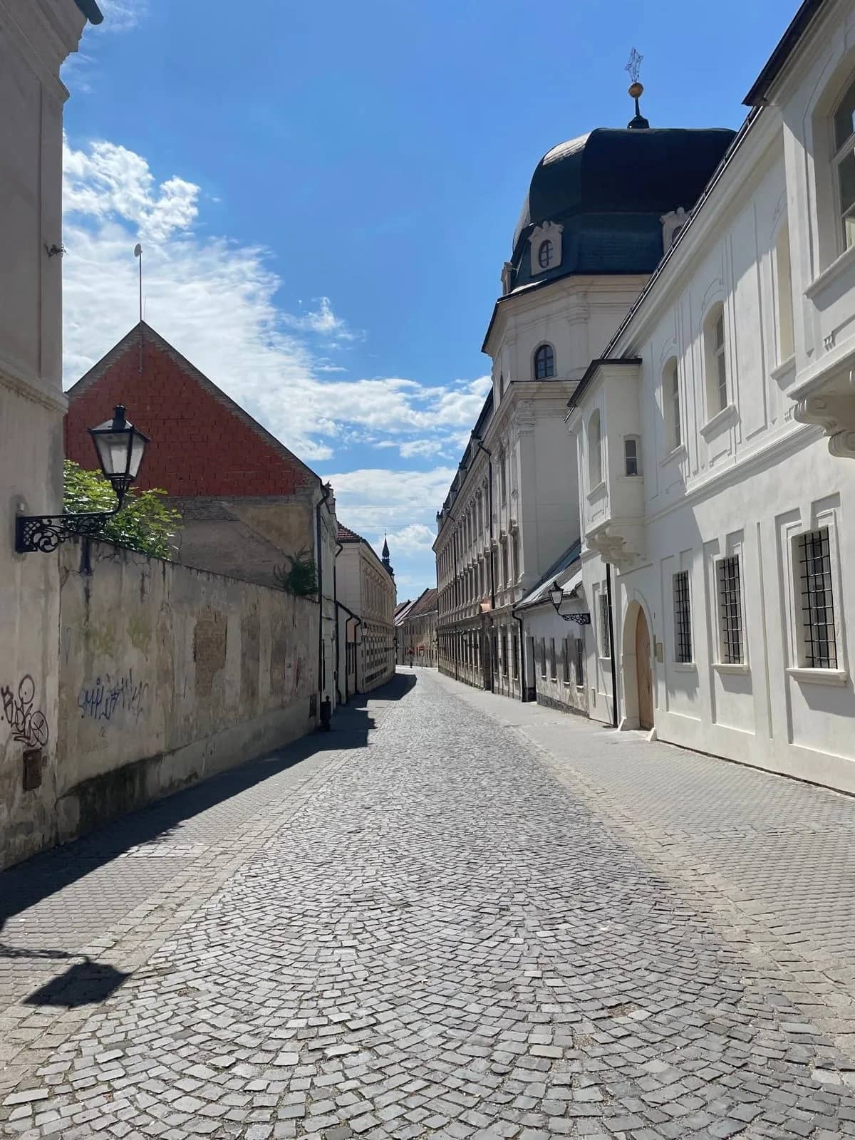Staré ulice Trnavy