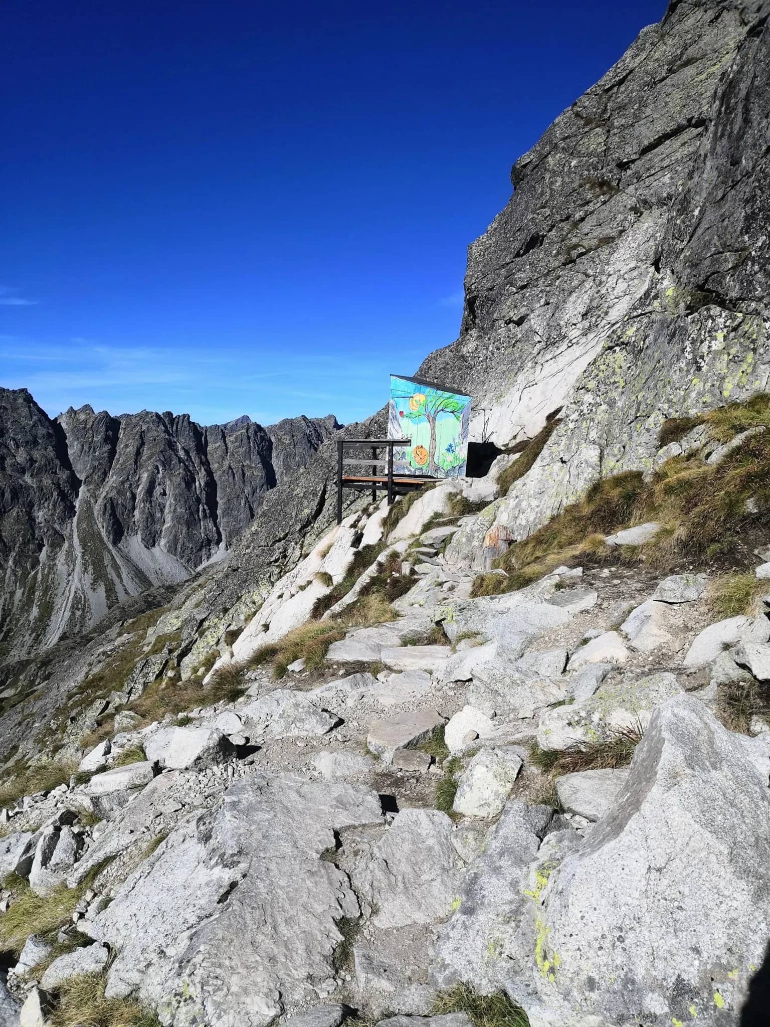 Legendárny záchod na Rysmi