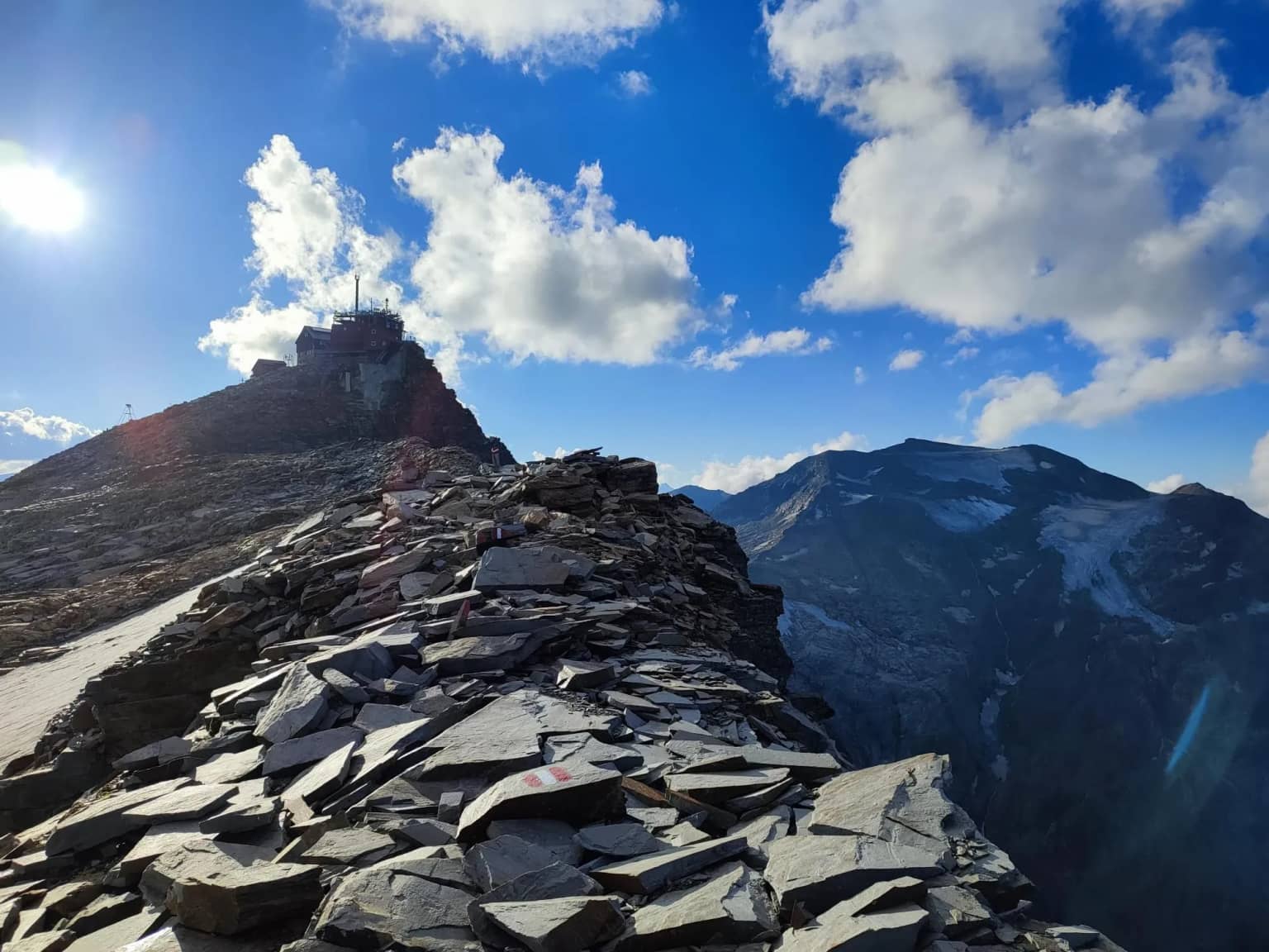 Zittelhaus v diaľke