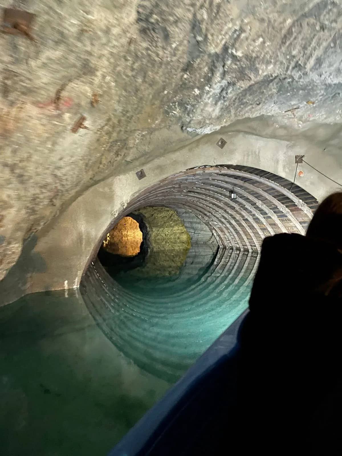 Seegrotte podzemné jazero