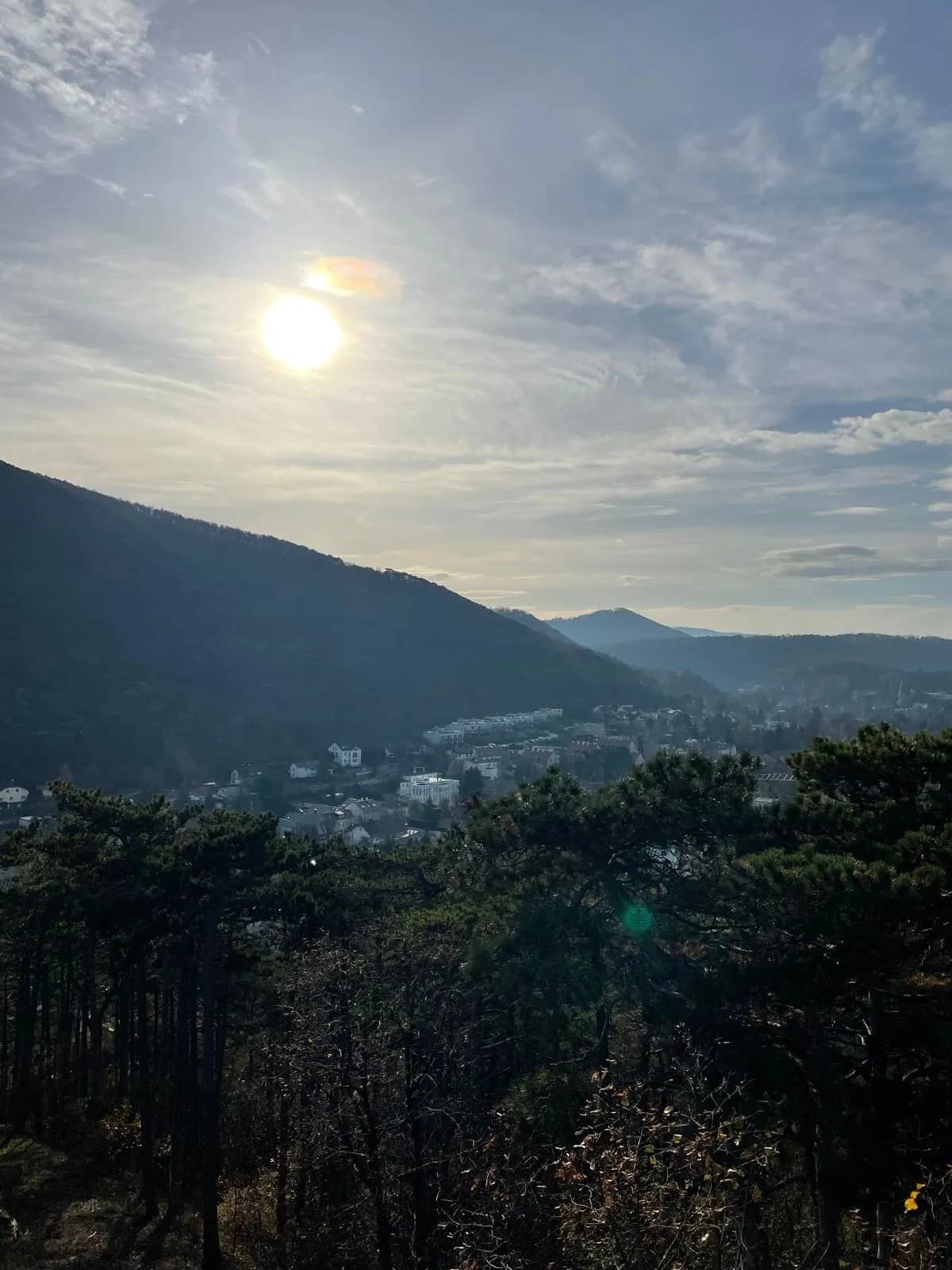 Výhľad z Römerwand