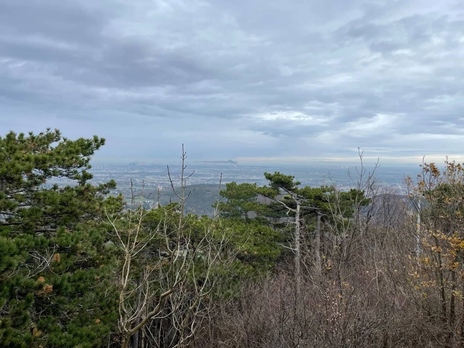 Výhľad z Husarentempel