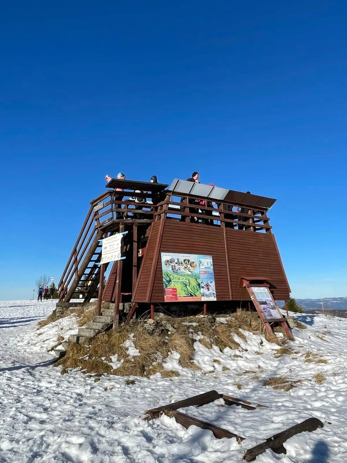 Vyhliadková veža na Veľkej Rači