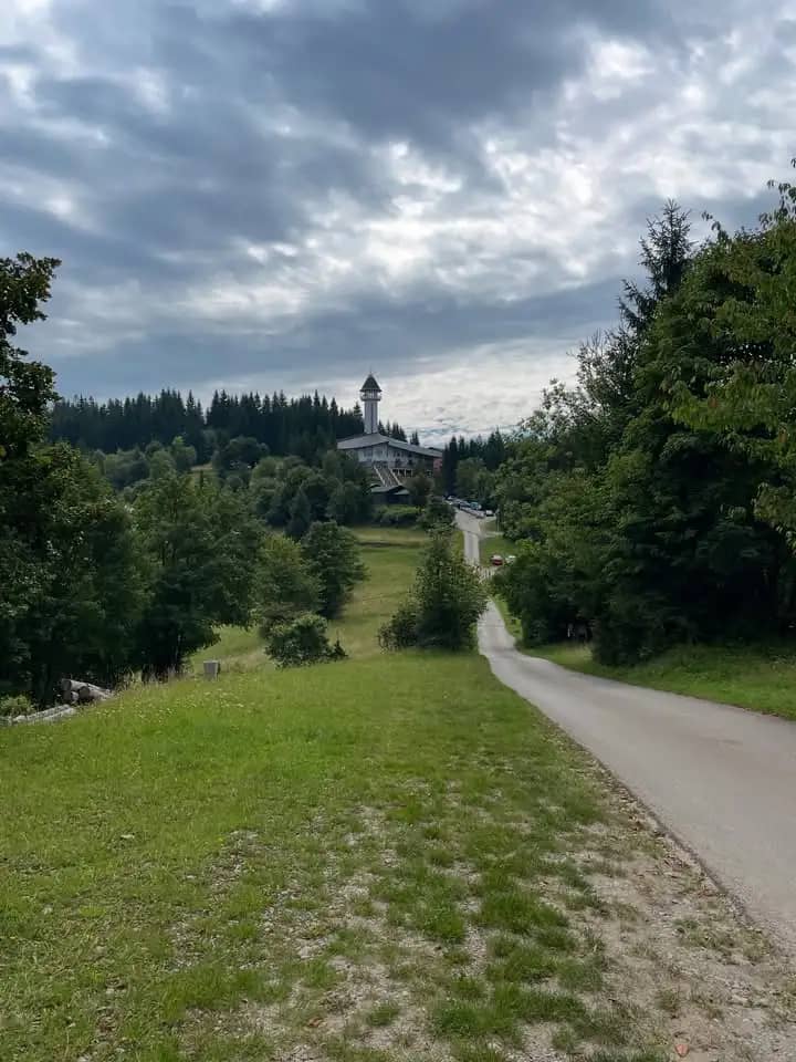 Krásny výhľad z vrchu