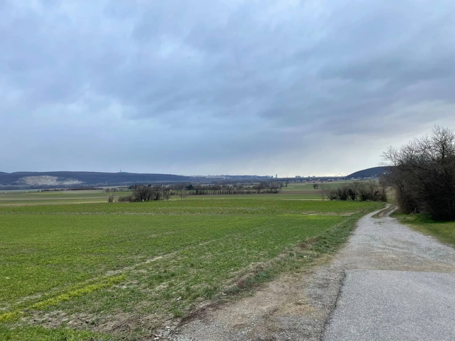 Výhľad na Hainburg