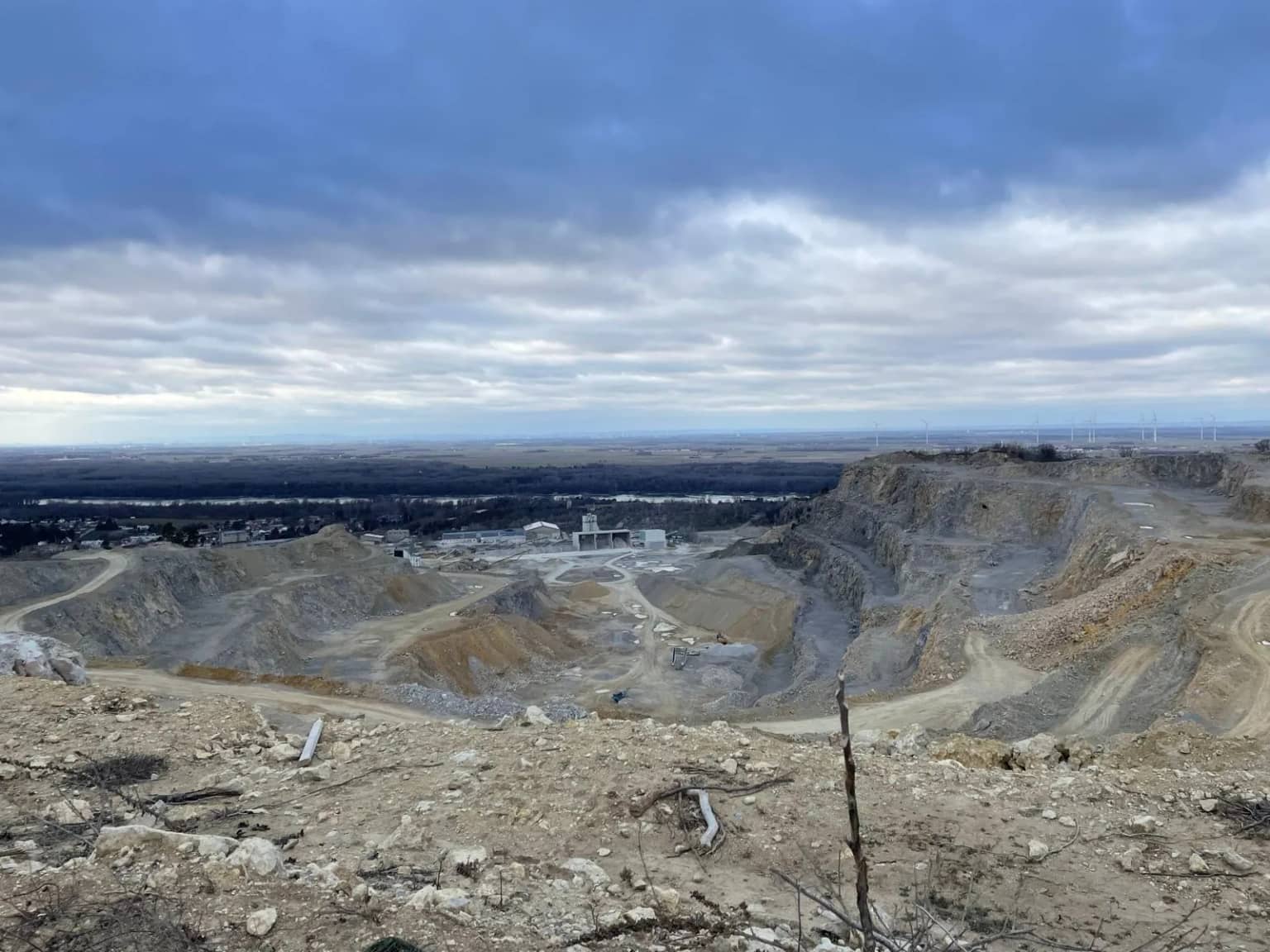 Kameňolom pri Hainburgu