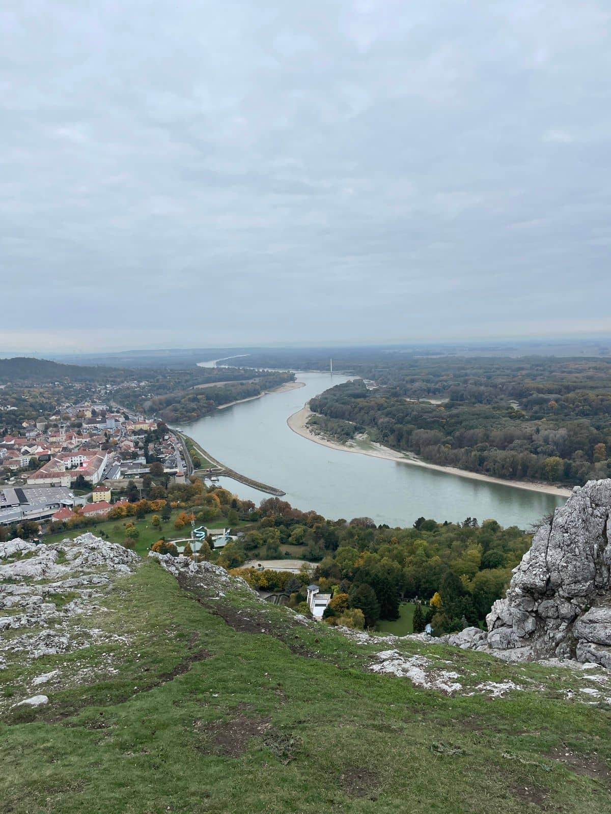 Výhľad z Braunsbergu