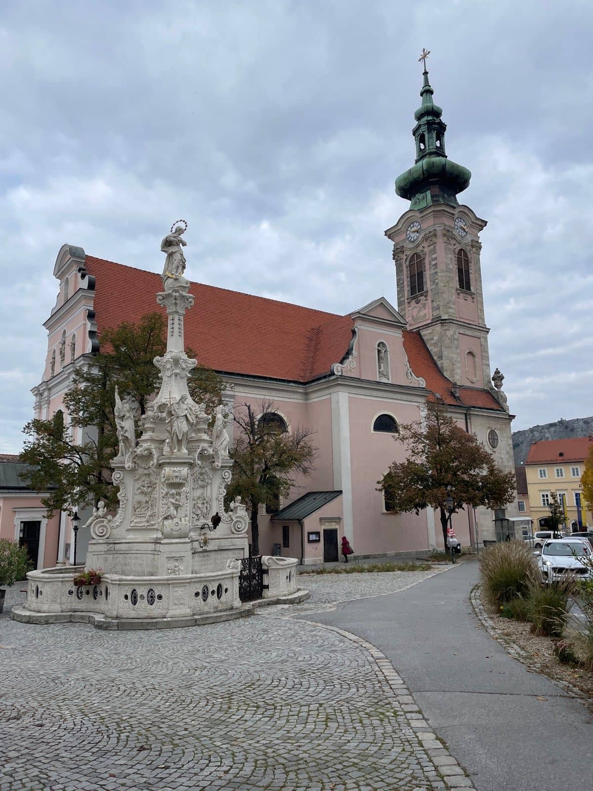 Hlavné námestie v Hainburgu