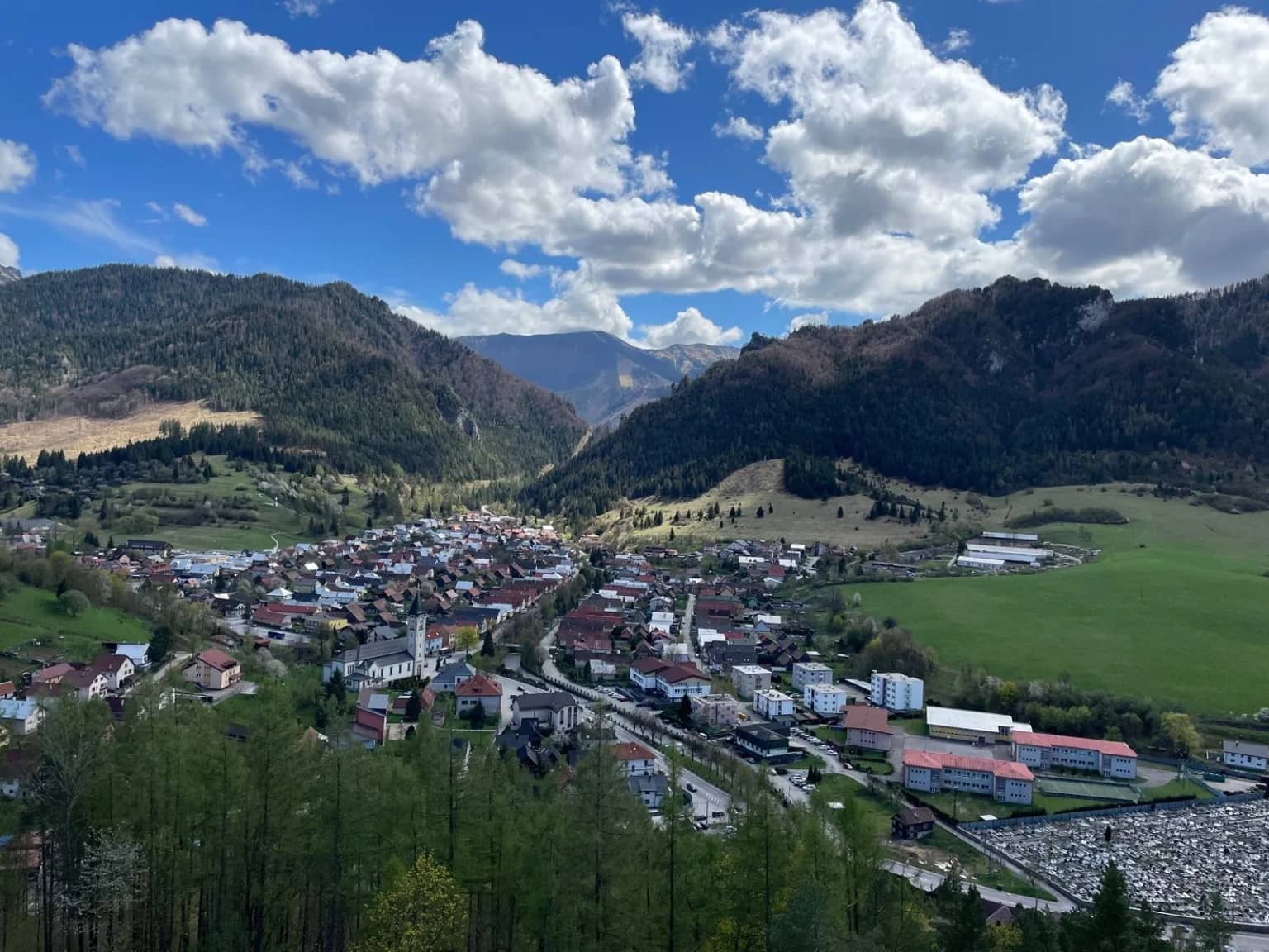 Výhľad z rozhľadne