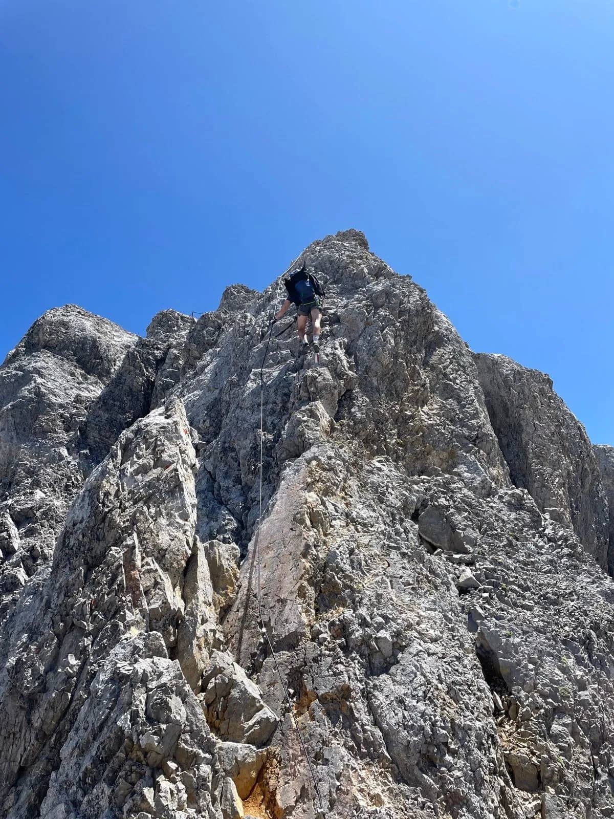 Ferata v plnom prúde