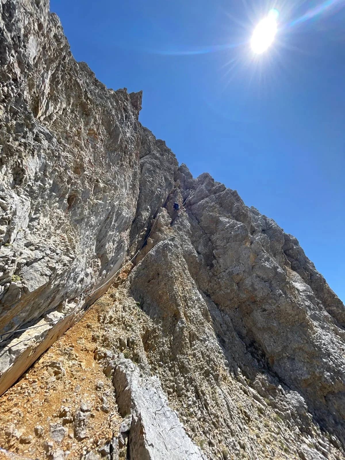 Pokračovanie feraty