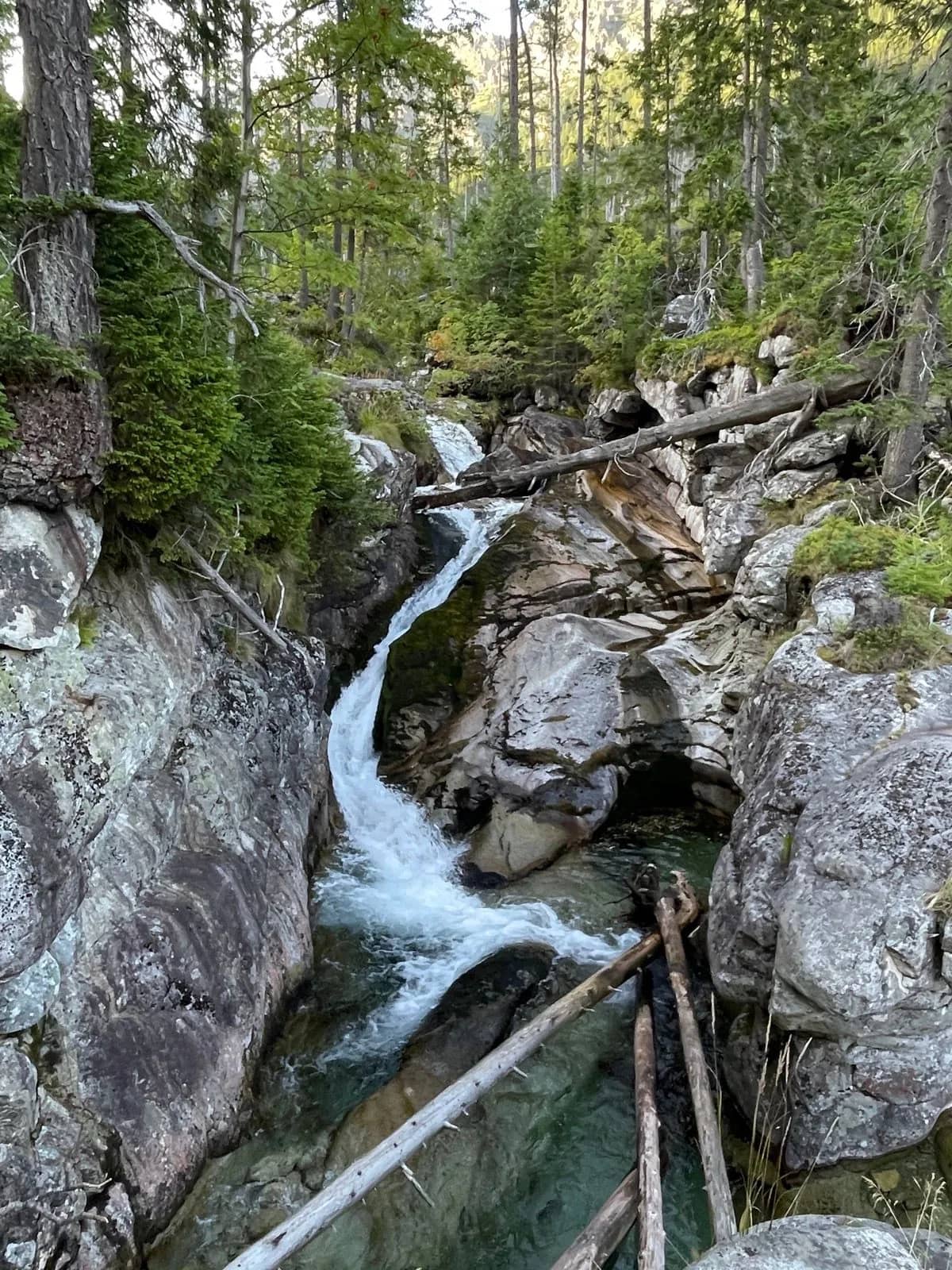 Vodopády Studeného potoka