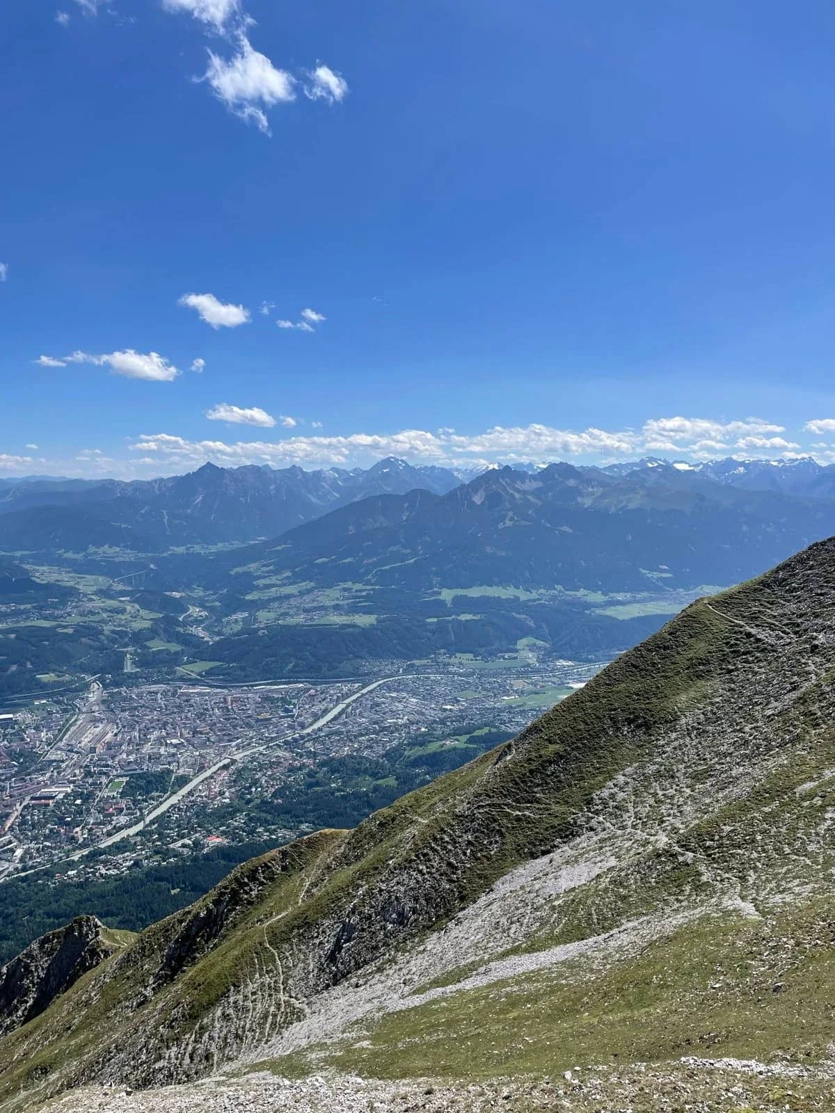Innsbruck z výšky