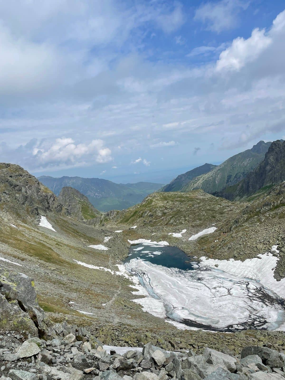 Výhľad na pleso