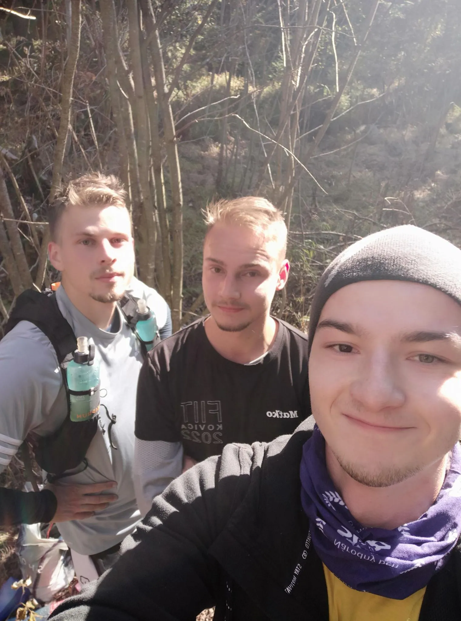 Štrbské pleso - štart