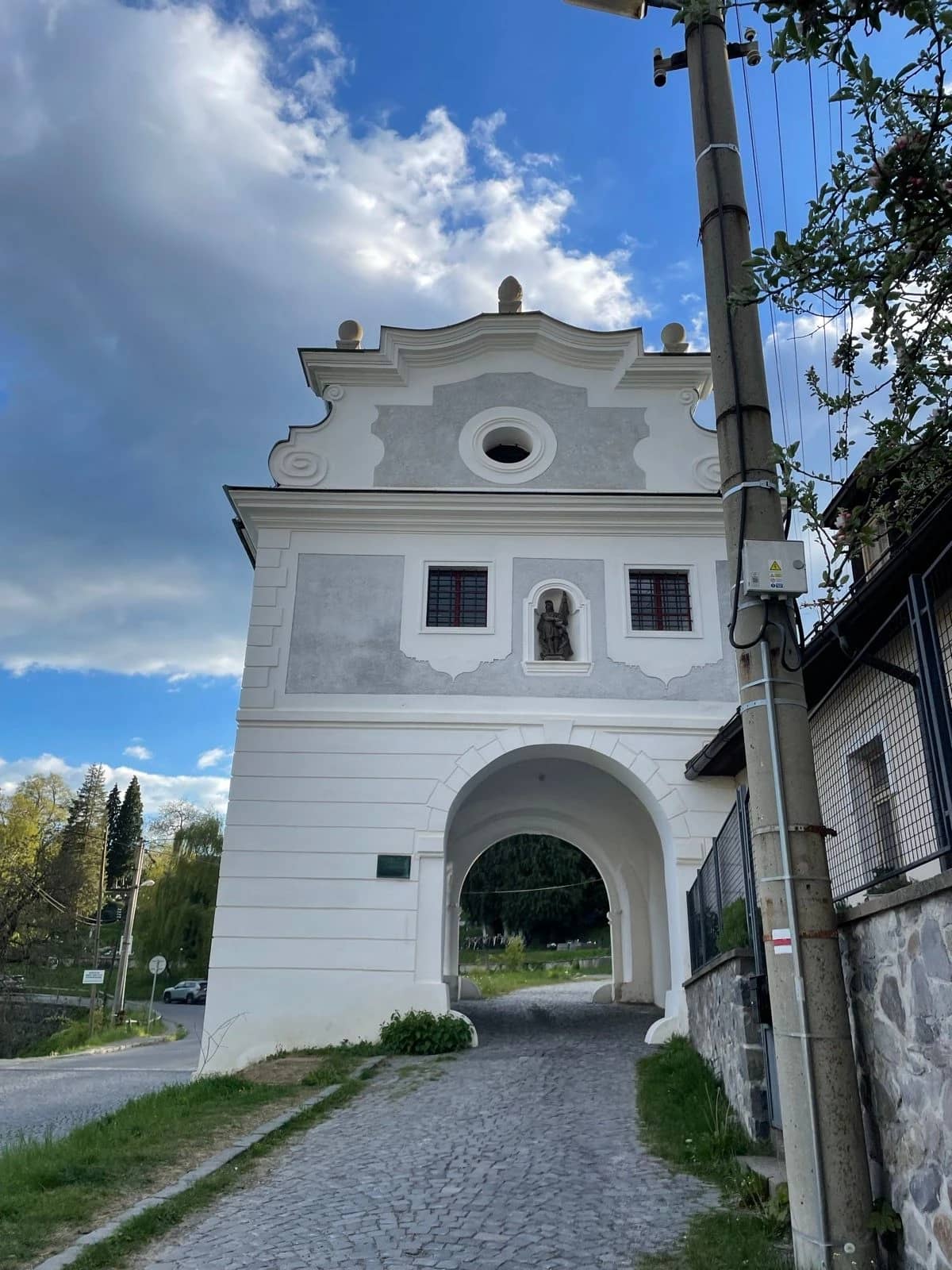 Piargska brána z trasy