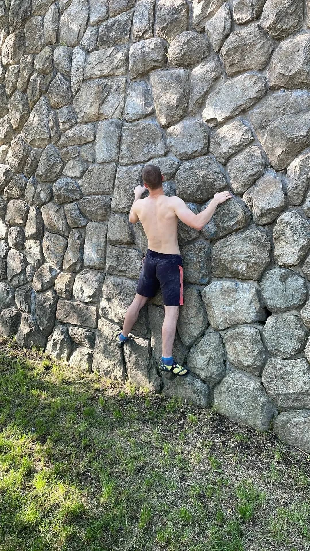 Lezec na Múriku