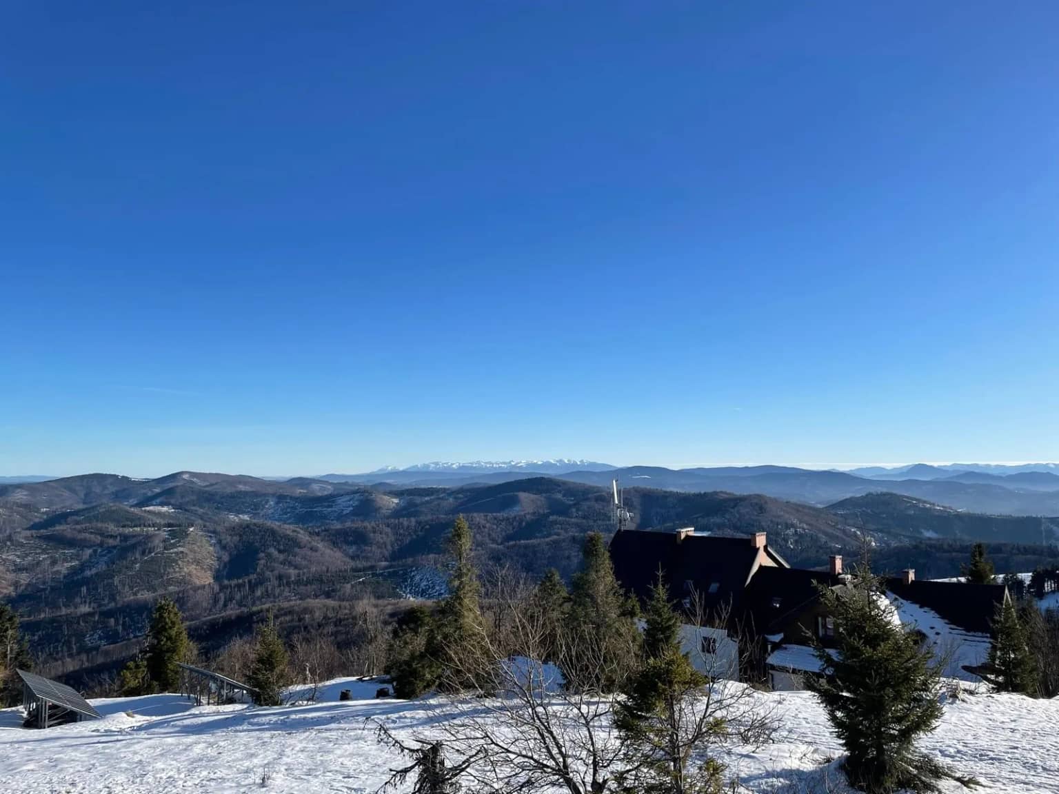 Výhľad na Tatry