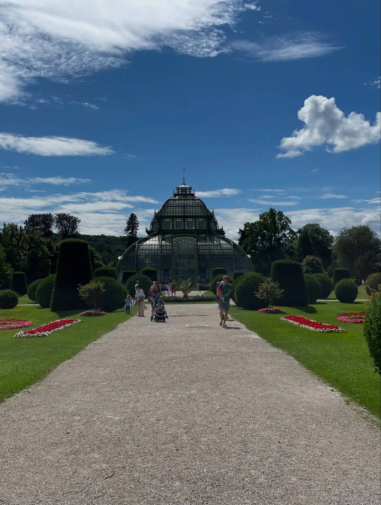 Záhrady Schönbrunn