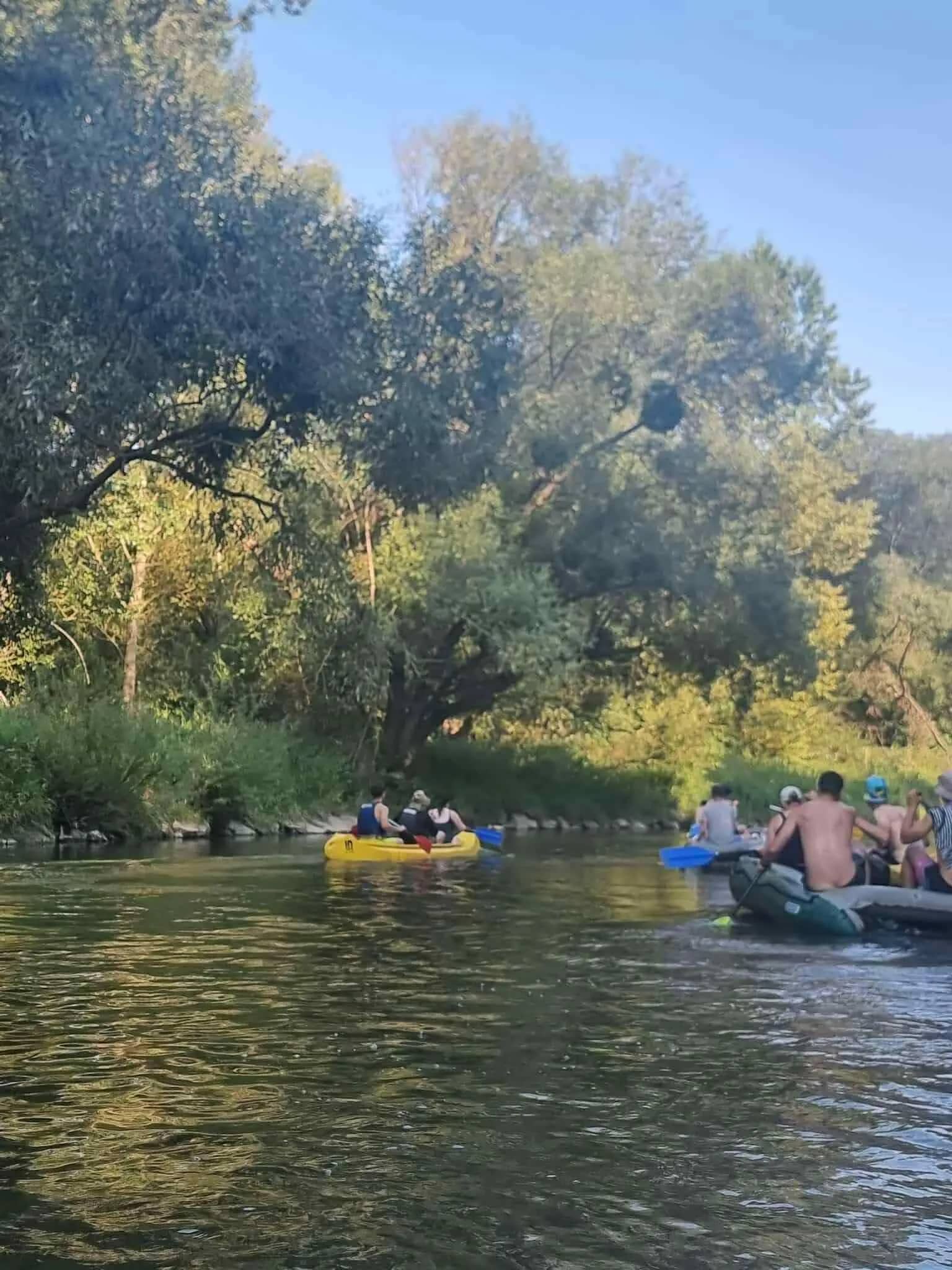 Plavba po Morave