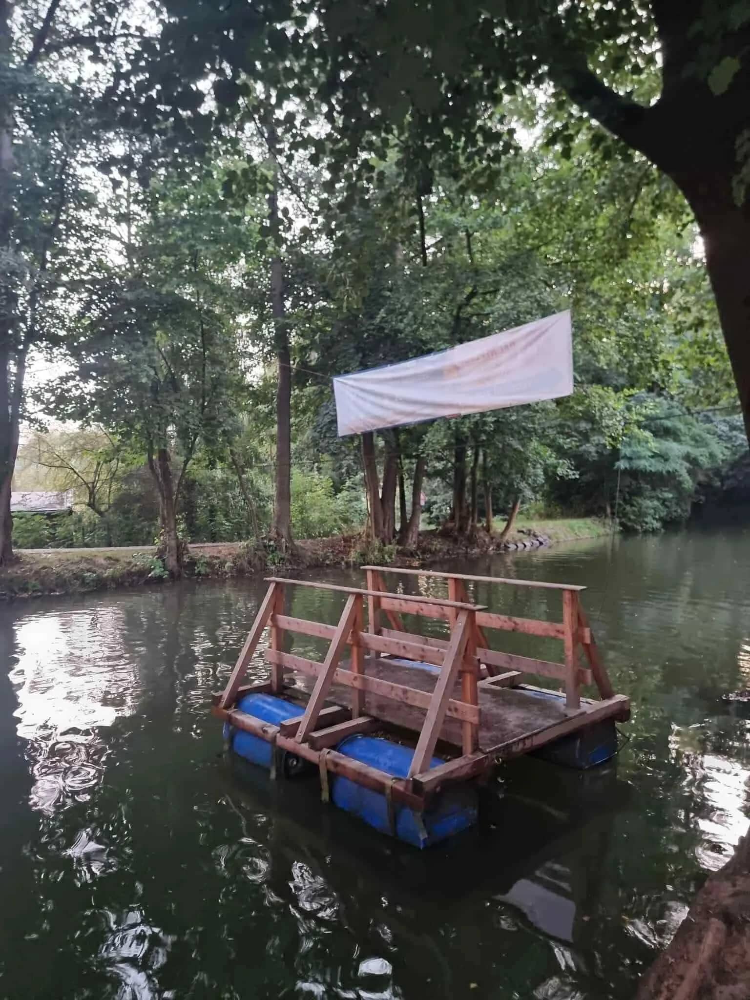 Prevoz na druhú stranu rieky