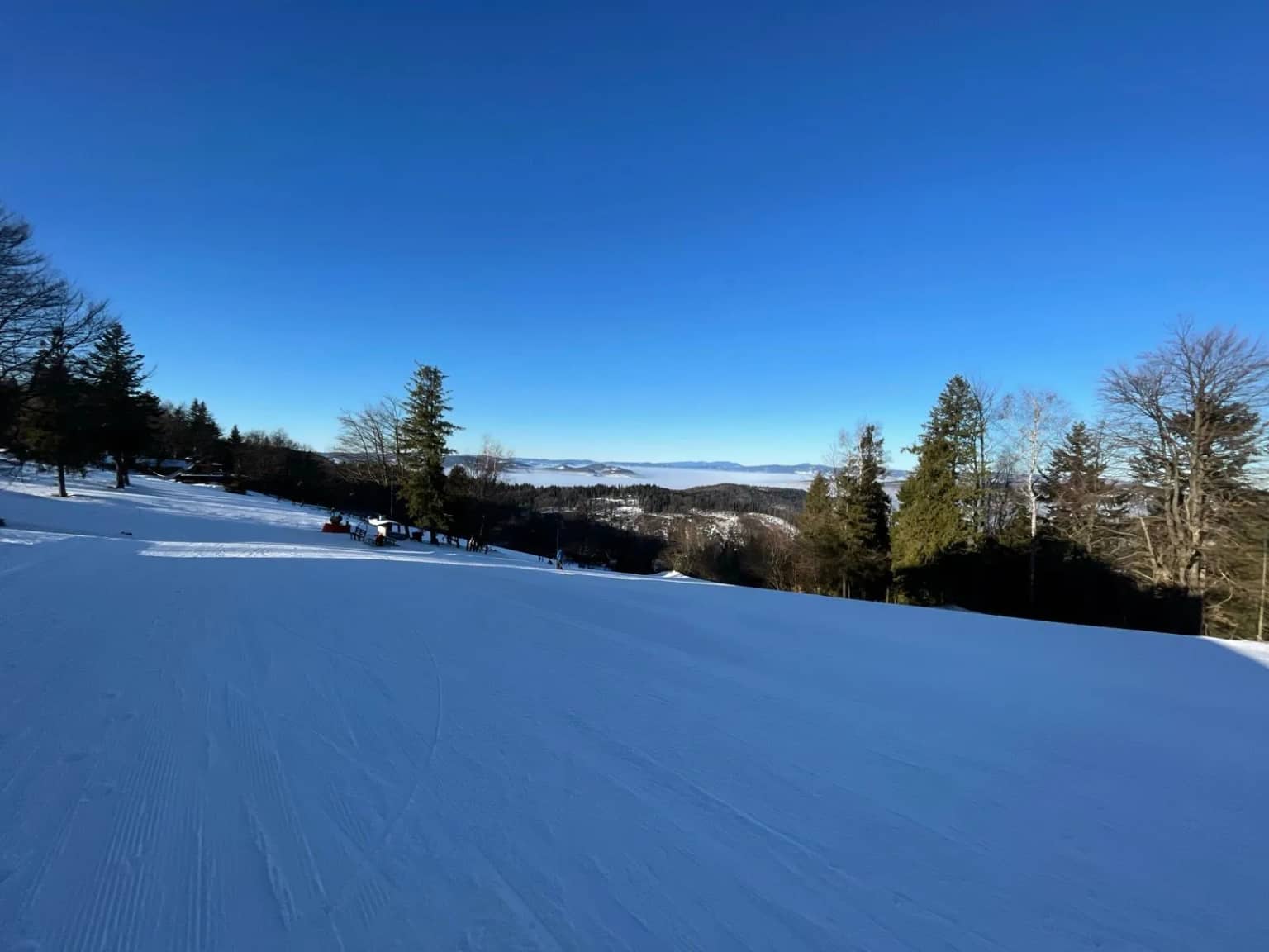 Výhľad z vrchu