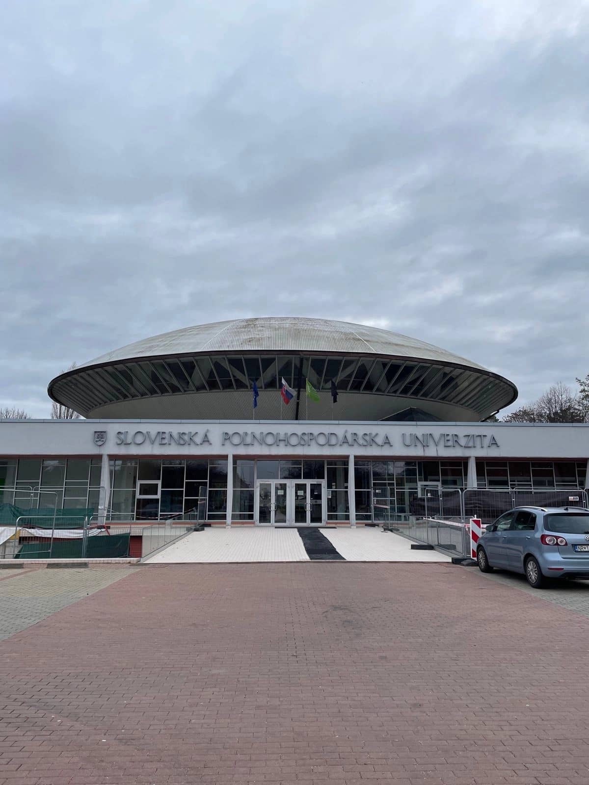 Slovenská poľnohospodárska univerzita