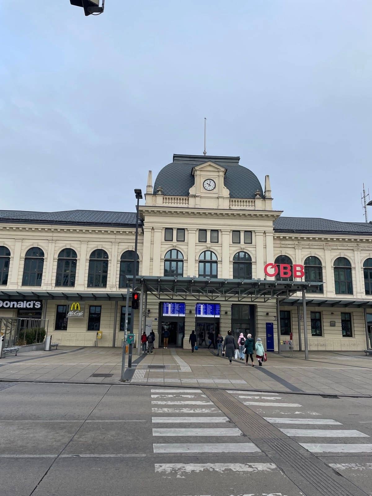 Hlavná stanica St. Pölten