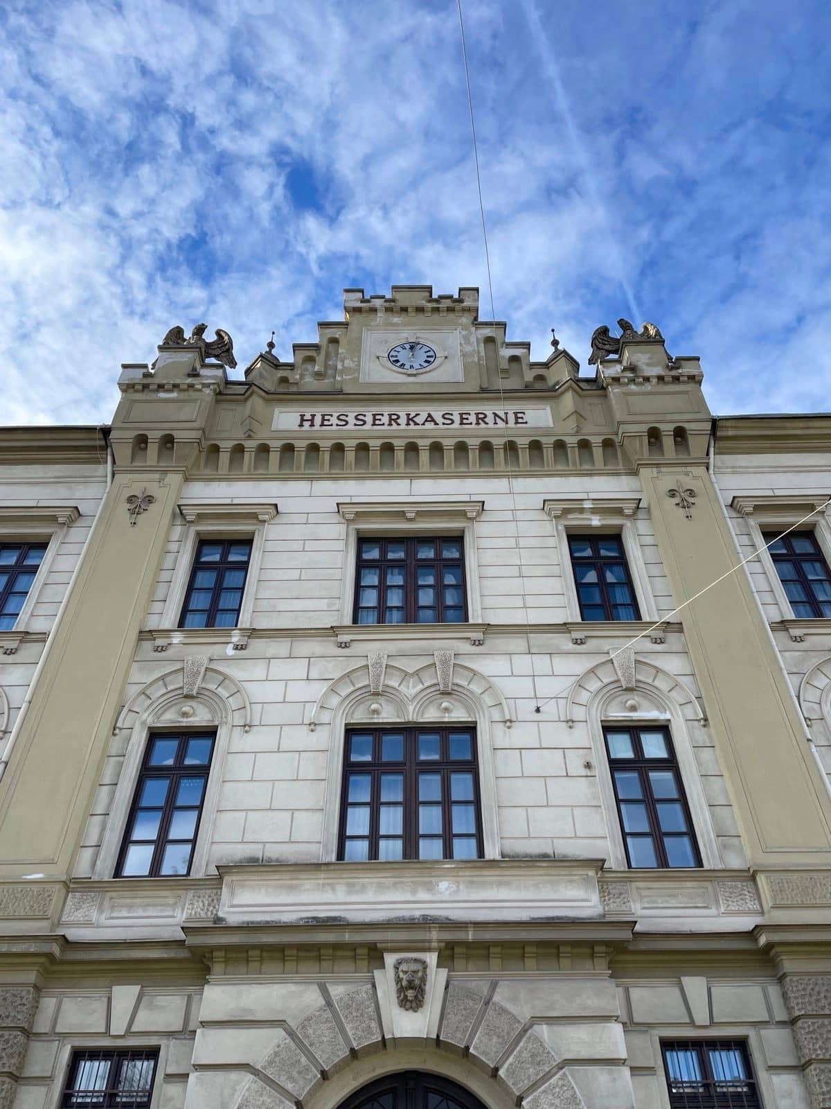 Kasárne Hesser-Kaserne