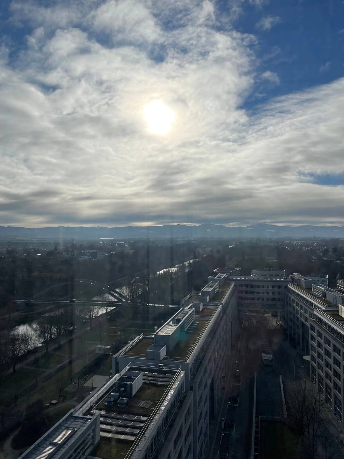 Výhľad z Klangturm