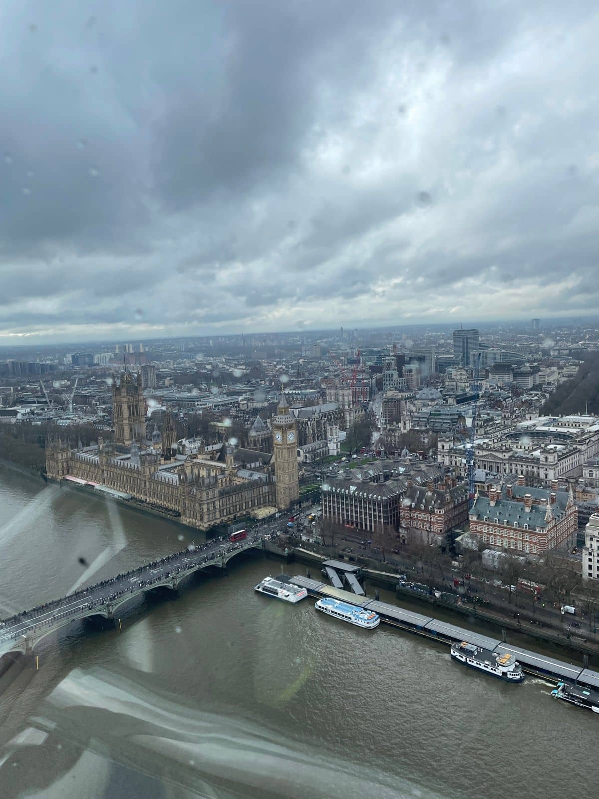 Výhľad na Big Ben