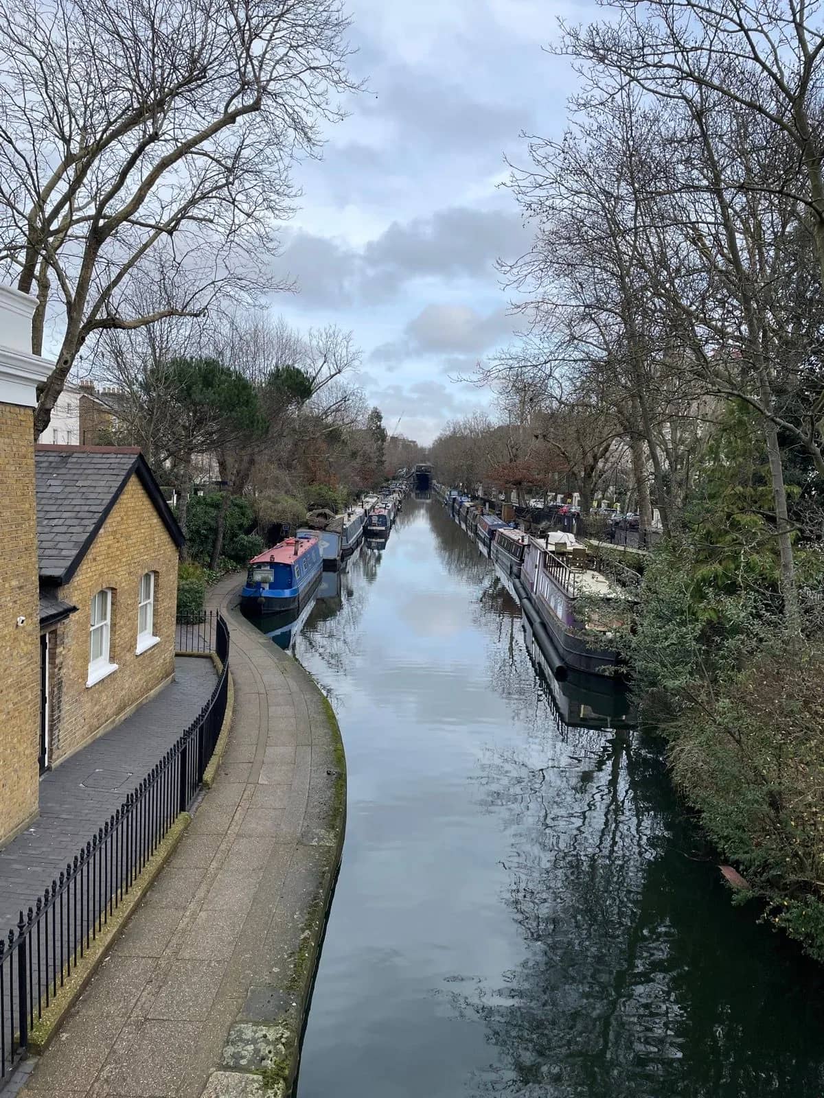 Little Venice, kanály