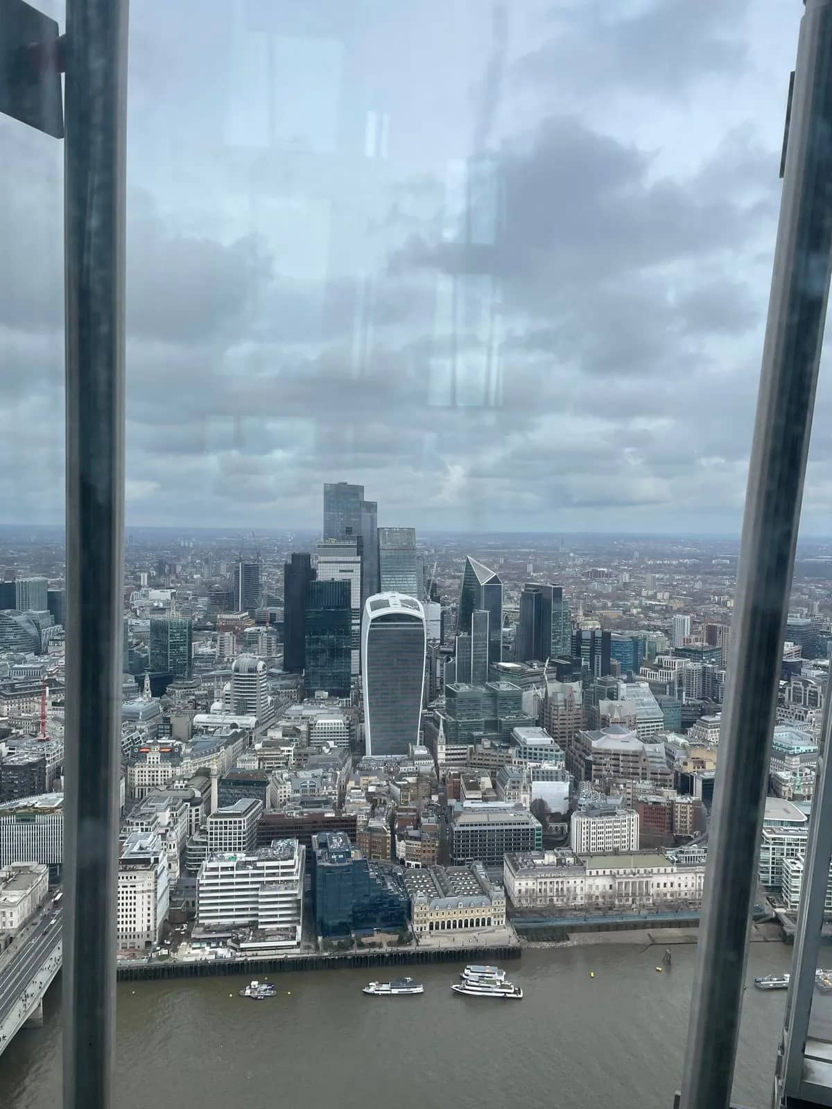 Výhľad z The Shard