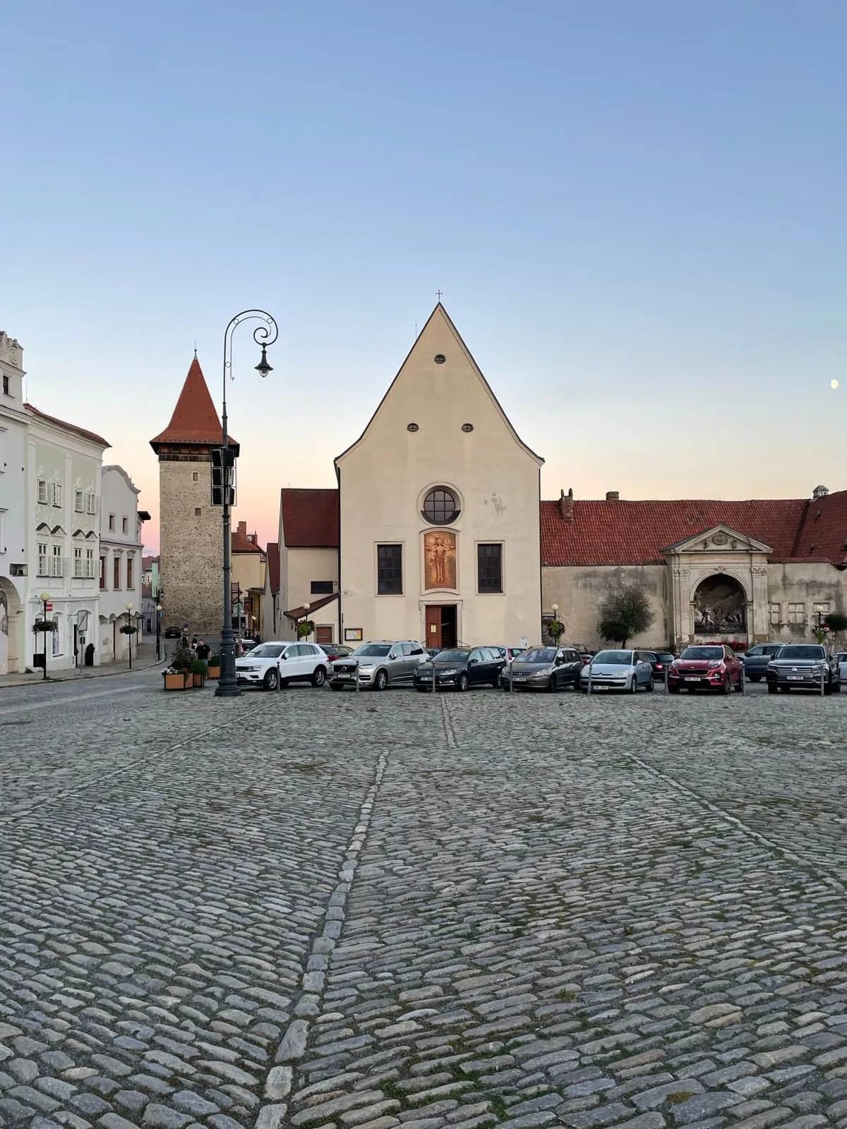 Kostol pri kapucínskom kláštore