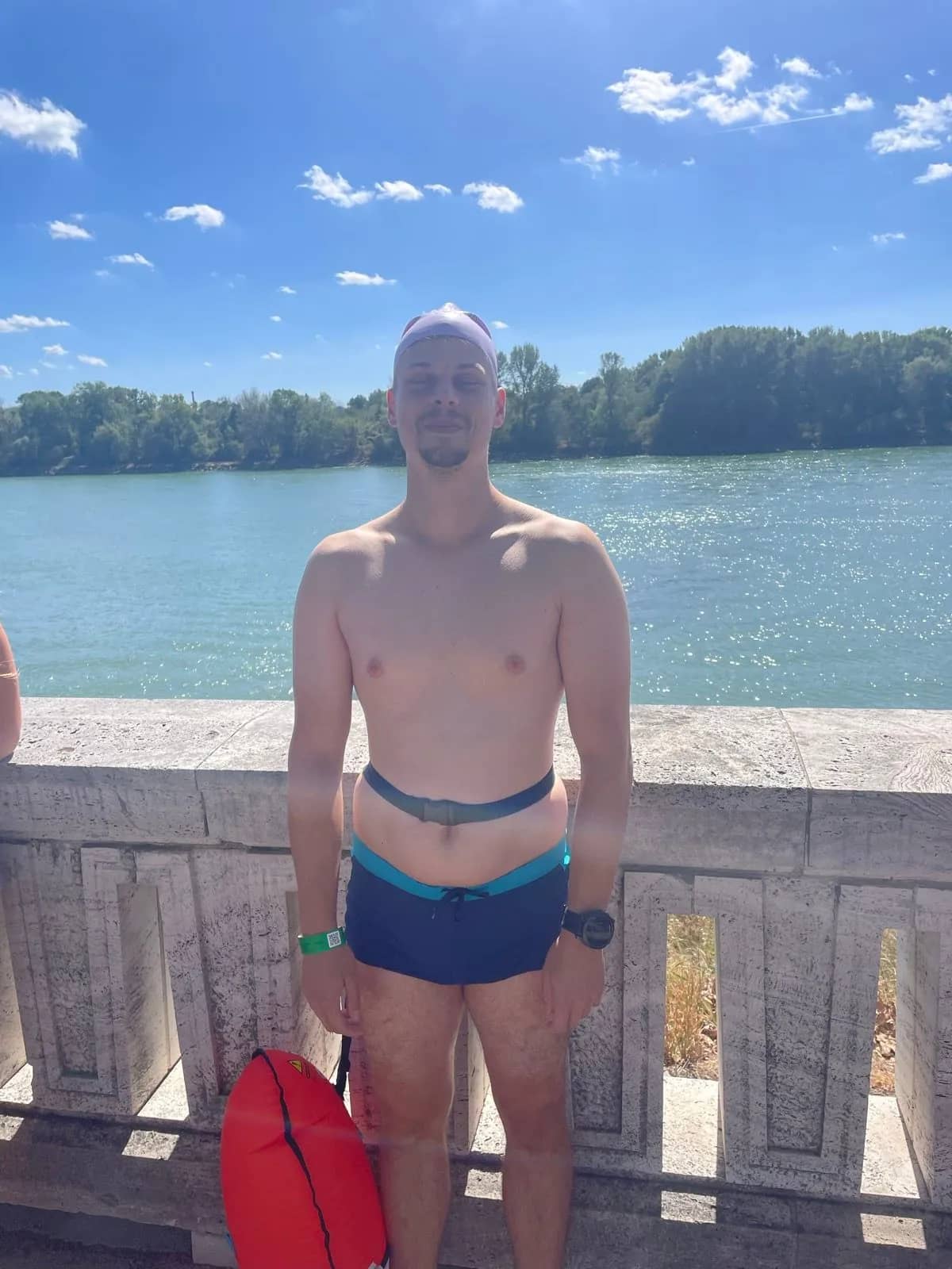 Pred plávaním