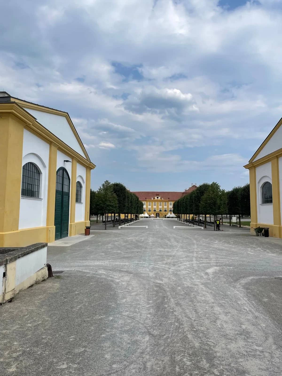 Schloss Hof zblízka