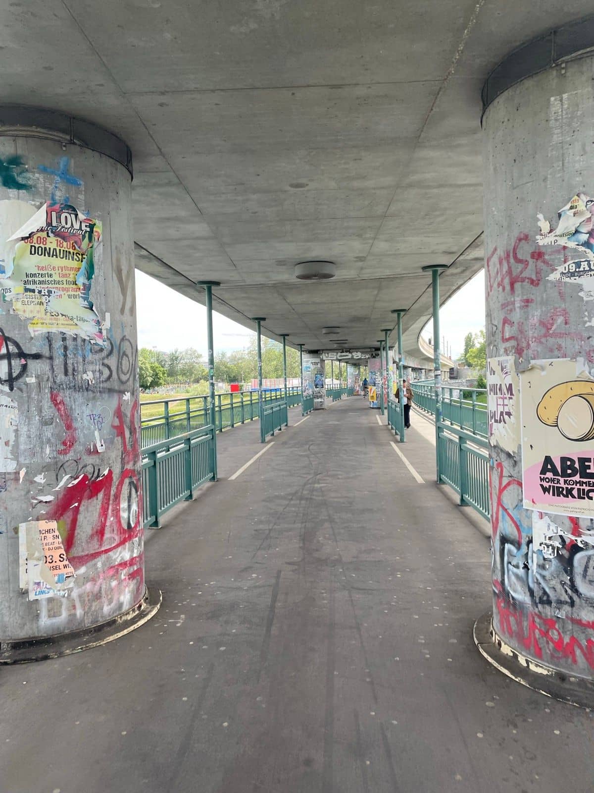Most na Donauinsel
